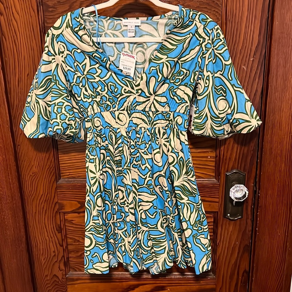 Small Sincerley Jules printed dress